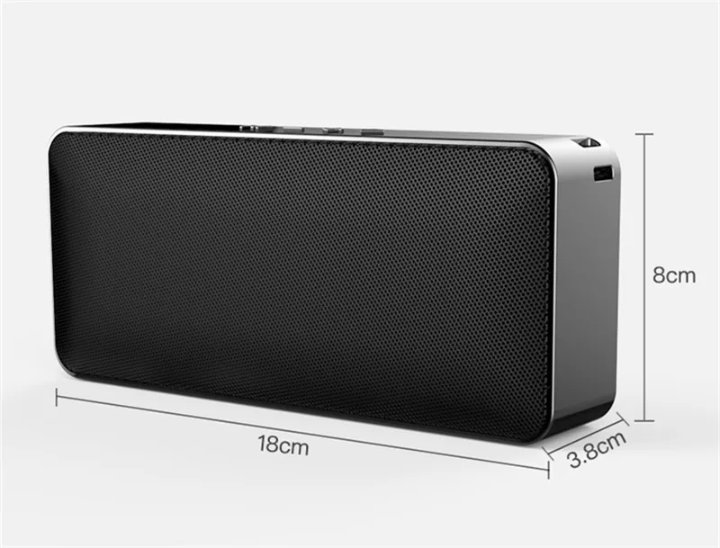 Беспроводная Bluetooth Колонка HiFi тяжелый бас мультимедийный настольный компьютер колонки televisi игровой USB компьютер сабвуфер аудио ноутбук музыка