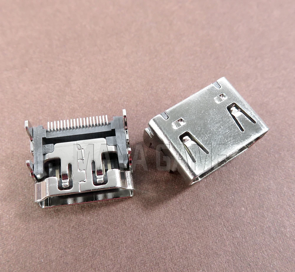 OCGAME 2 шт./лот комплекты для замены HDMI-совместимый порт коннектора Разъем консоли