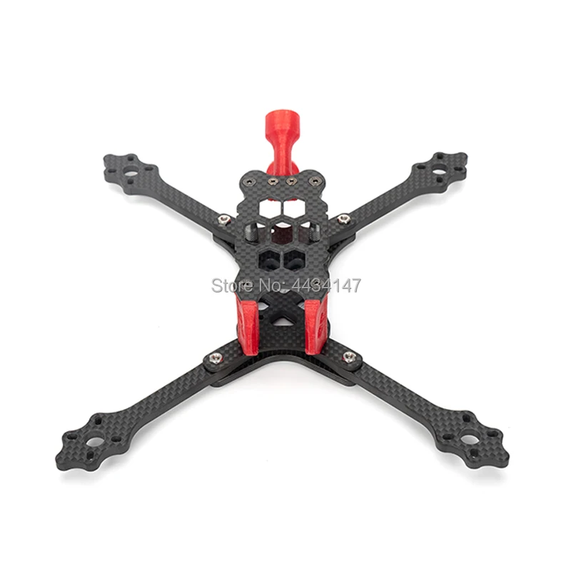 TRANSTEC LASER S/LASER HD/Lightning 2 FPV Racing Drone Frame обновленная версия рама для фристайла Quadcopter с