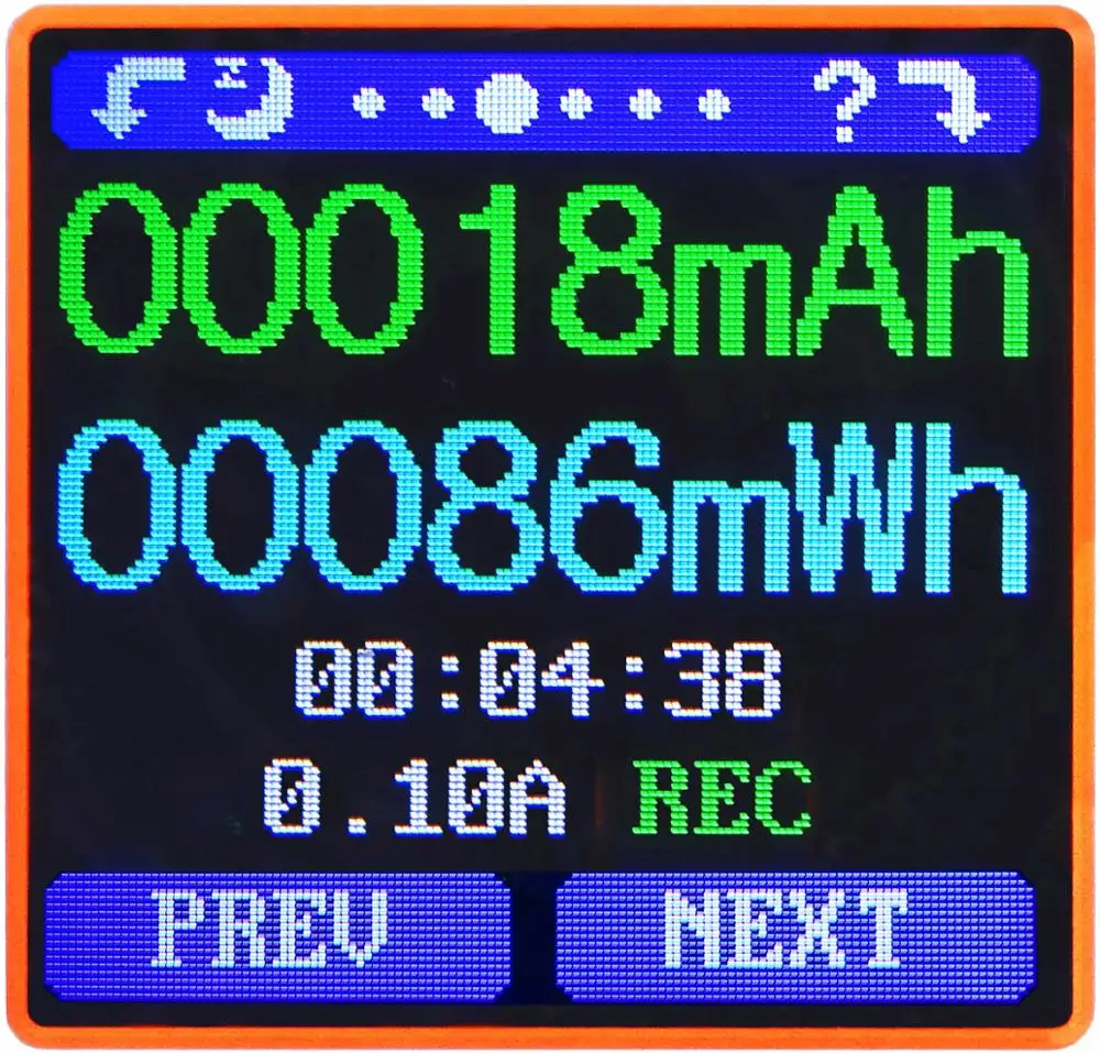 [России] UM25 UM25C Для APP USB 2,0 Тип-C ЖК-дисплей Вольтметр Амперметр Напряжение измеритель тока, для батареи с зарядкой от usb Тестер
