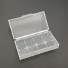 Plastic Battery Case Holder Storage Box for 18650 CR123A 16340 Battery Container Bag Case Organizer Box Case ► Photo 3/4