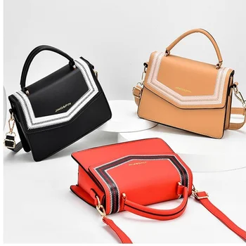 

2020 new women's bag fashion small square bag ladies diagonal joker handbag shoulder bag