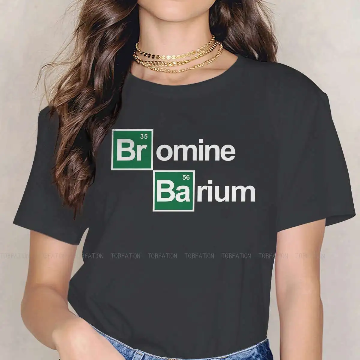 Bromine Barium Style TShirt for Girl 