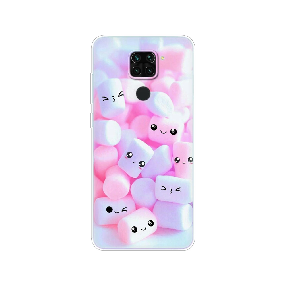 For Xiaomi Redmi Note 9 Case 9s Soft Tpu Phone Back On Redmi Note 9 Pro Silicon Cover Redmi Note 9s Note 9 Bumper Shell Funda 