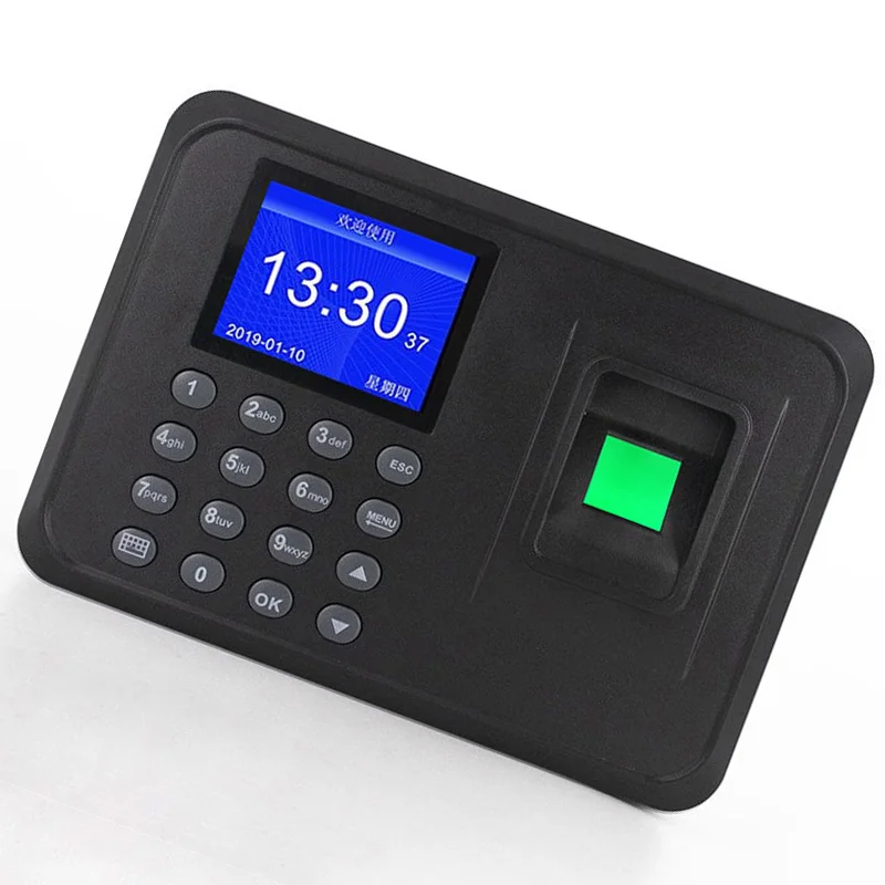 

1pcs Fingerprint Biometric Access Control Time Attendance Systems Accessories