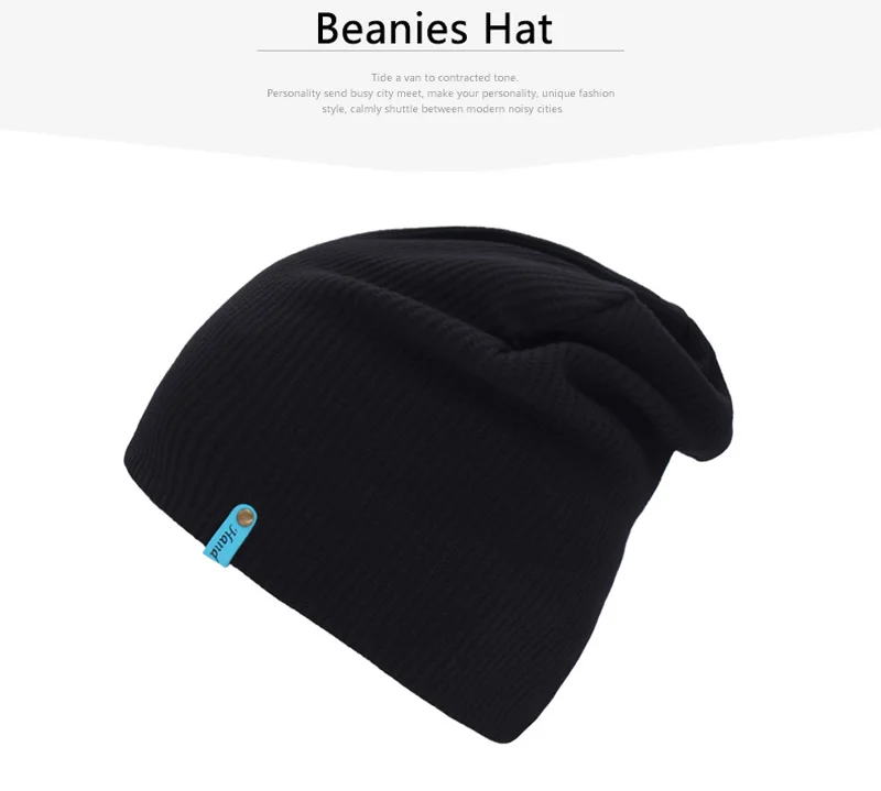 Бренд Skullies Beanies мужские зимние шапки для женщин вязаная шапка мужская Famale Gorro теплая шапка однотонная Beany Мужская зимняя шапка