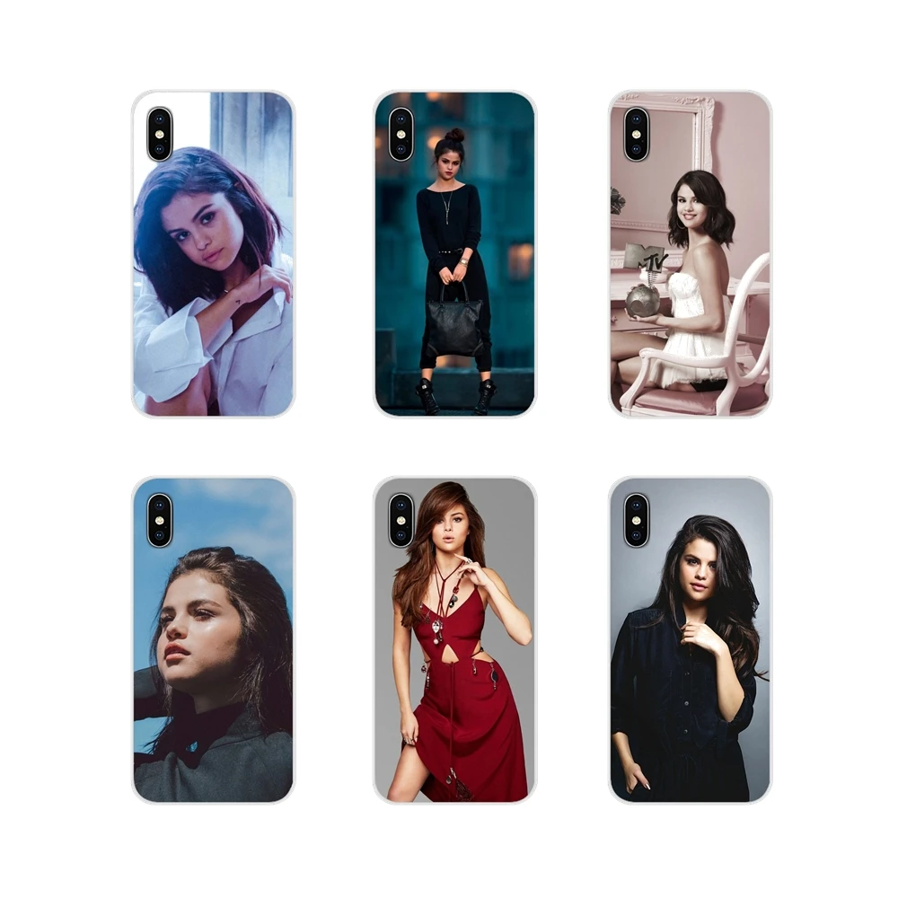 Модный чехол для телефона Selena Gomez Samsung A10 A30 A40 A50 A60 A70 M30 Galaxy Note 2 3 4 5 8 9 10 PLUS | Мобильные