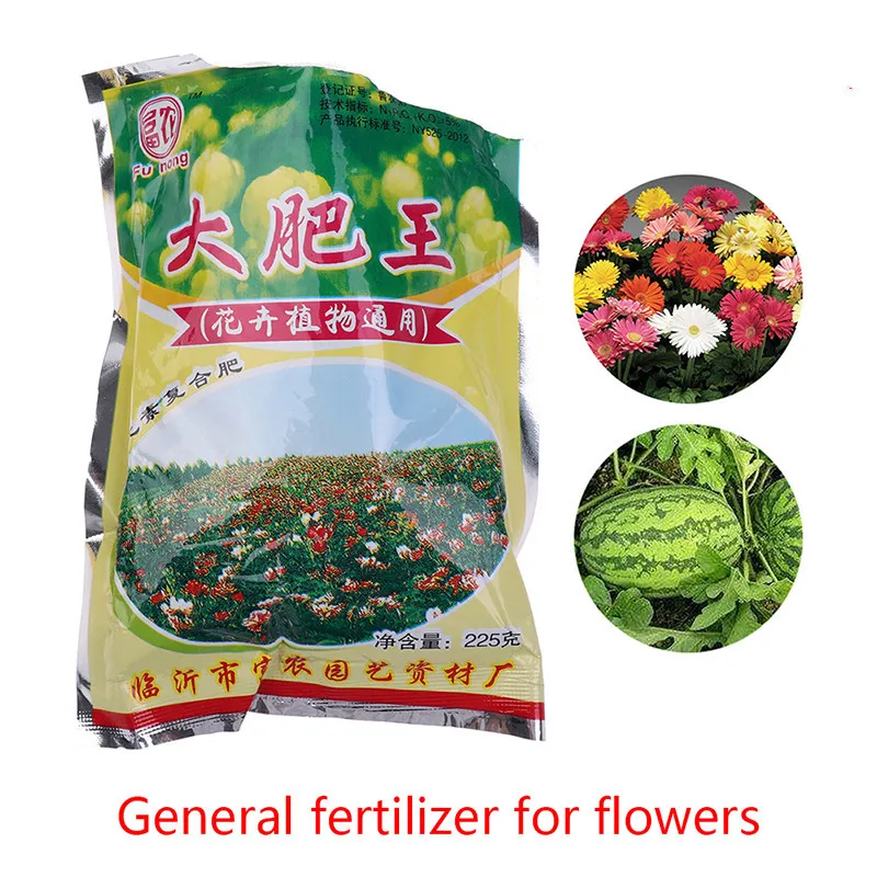 

Flower Pot Fertilizer, Household Gardening General Fertilizer, Fast Rooting Fertilizer, Plant Growth Leaf Surface Regulator