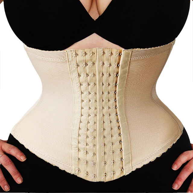 Women's Binders And Shapers Slimming Body Shapewear Women Latex Waist  Trainer Girdle Slimming Sheath Belly Corset Weight Loss - Shapers -  AliExpress