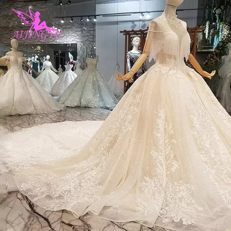 AIJINGYU Fashion Wedding Dresses Price 