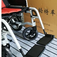 JayCreer Wheelchair Footrest Legrest Pedal For Power Wheelchair 2