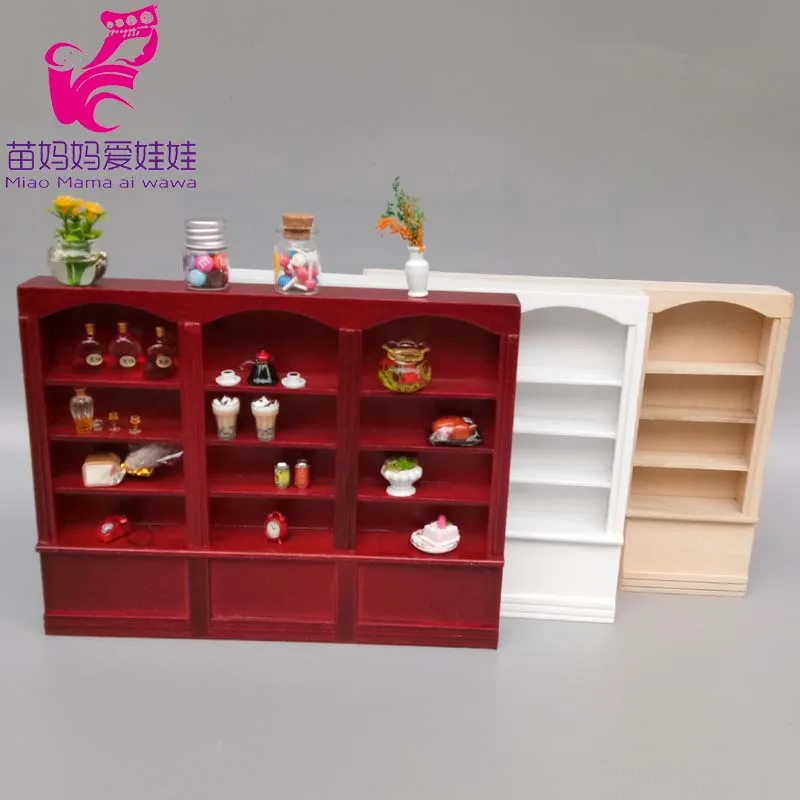 Mini Doll Accessories Mini Furniture Dolls Showcase Furniture