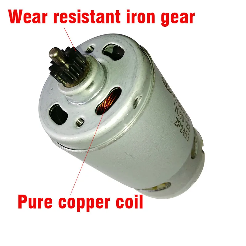 Jcevium GSR14.4-2-LI 13 Dents Moteur De Puissance égale 1607022649