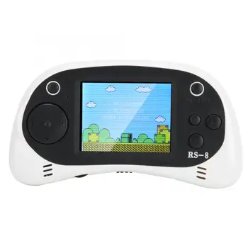 

2.5 Inch Color Screen Handheld Gamepad Game Console with Built-in 260 Games (US 110-220V) Game Console