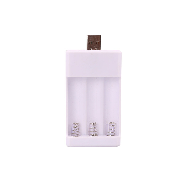 Battery Charger Adapter USB Plug Portable Chargers For Universal AA Nimh Nicd rechargeable Batteries Power Accessories