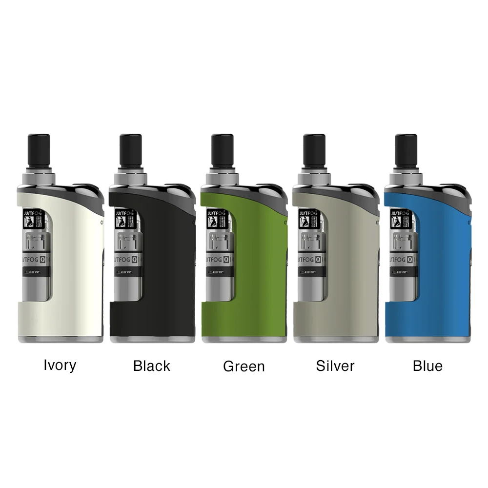Оригинальный компактный набор JustFog 14 1500 мАч стартовый Vape wi Fi Q14 Clearomizer 1 8 мл VS Q16