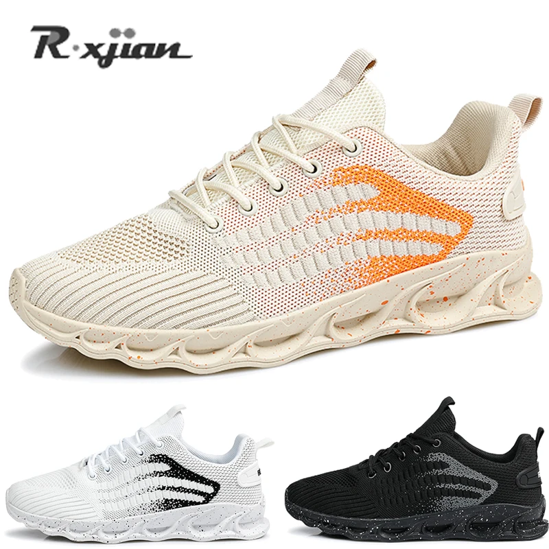 

Men Sneakers Outdoor Sport Shoes Air Mesh Shoes Ultralight Breathable Running Shoes For Men Walking Jogging Training Shoes 2019