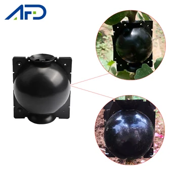 

Dropshipping 5cm Plant Rooting Ball Grafting Rooting Growing Box Breeding Case For Household Garden Plant Rooting Equipment 5pcs