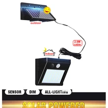 1/4pcs LED Solar lamp PIR Motion Sensor night light Emergency Security Outdoor Garden Street Pathway light Wall Spotlights 3 mod 1/4pcs LED Solar lamp PIR Motion Sensor night light Emergency Security Outdoor Garden Street Pathway light Wall Spotlights 3 mod