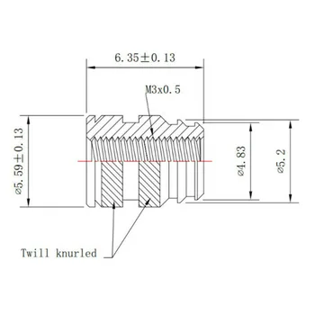

Screw Nuts Insert Fasteners For 3D Printing Tools Replacement Equipment
