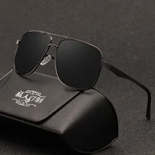 

2022 Vintage Square Photochromic Sunglasses Men Polarized Women Anti-Glare Driver's Sun Glasses For Men Oculos de sol MJ-31