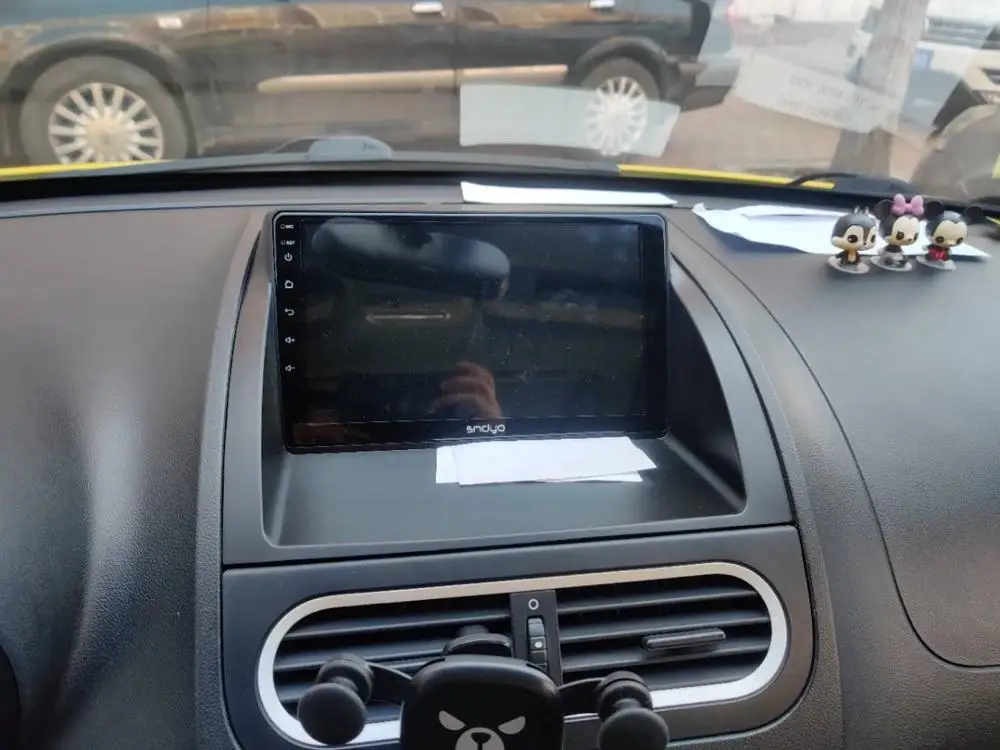 US $150.00 1kit High performance Multifunctional LED Viedo navigation set with screen for Chinese SAIC ROEWE MG3 Auto car motor parts