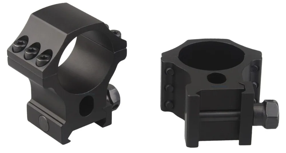 30mm X-Accu Picatinny Rings Middle Acom 7