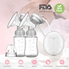 Electric breast pump unilateral and bilateral breast pump manual silicone breast pump baby breastfeeding accessories