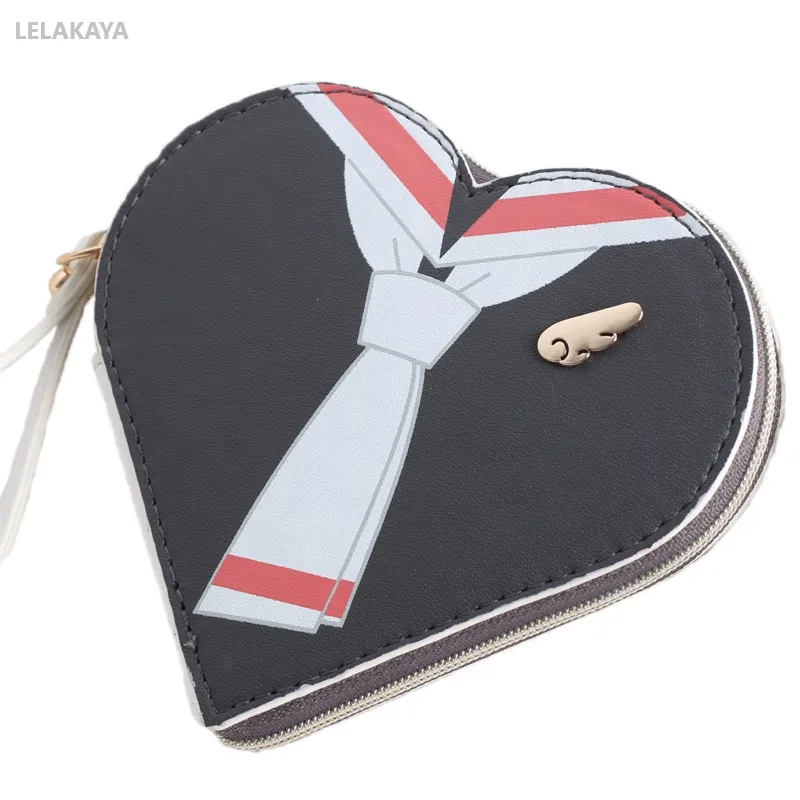 Аниме карты Captor Sakura мультфильм двусторонняя печать дамы Лолита креативный мини-сумка кошелек ручной ремень портмоне