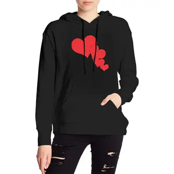 

Love winter clothes woman Hoodies Sweatshirt 2020 Hooded Sweatshirt Casual Loose Jumper Pullover Jacket