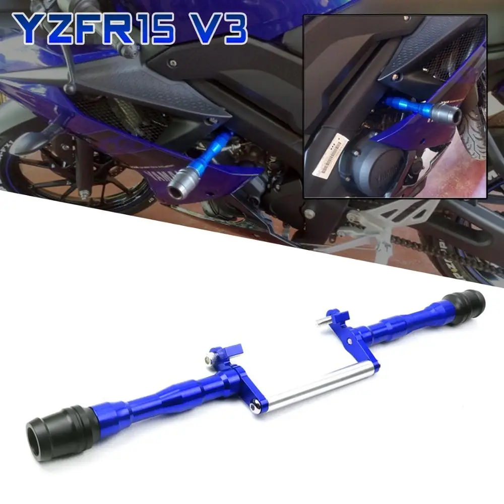 Protetor de carenagem para motocicletas, quadro deslizante de proteção ...