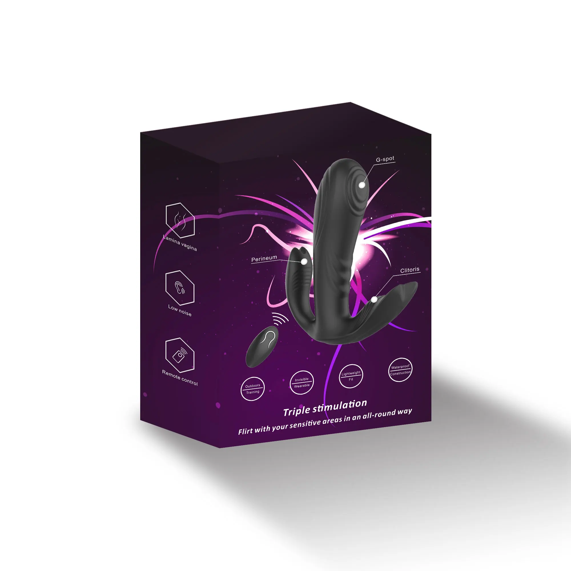 Dildo vibrator for female vagina remote control invisible wearable masturbator wireless dildo supplies G Spot Dropship