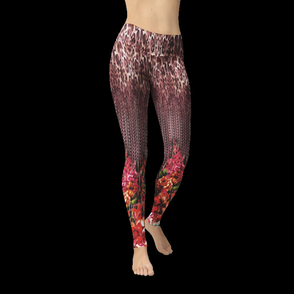 Модные женские Body Shaper уличная одежда Спортивные Леггинсы
