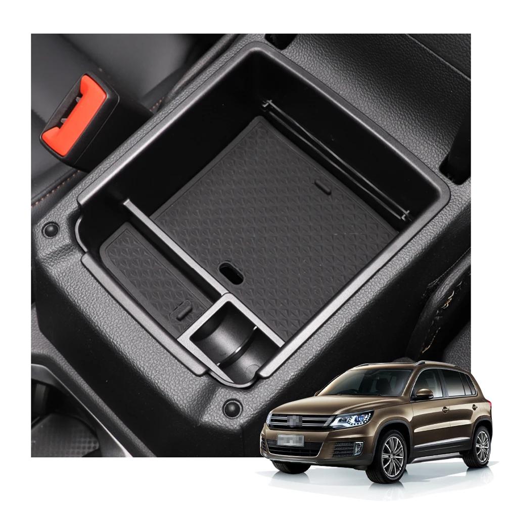LFOTPP автомобильный подлокотник с центральным управлением для сиденья Tarraco/Volkswagen MK 2th, авто интерьерные аксессуары для хранения монет