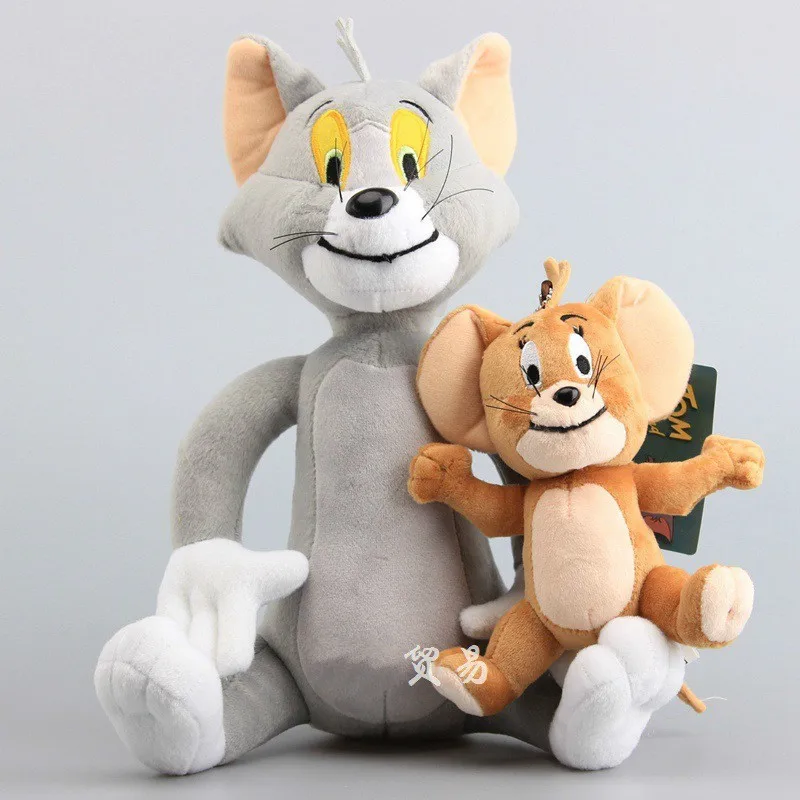 tom & jerry stuffed animals