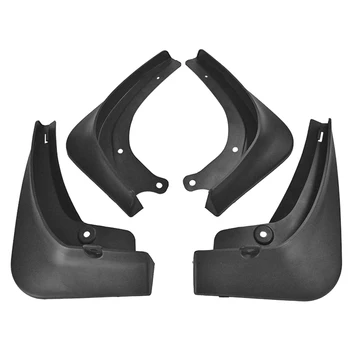 

4pcs/set Dirt Modify Car Protective Fixing Screw Mud Flaps Splash Guard Accessories Tire Front Rear for Tesla Model 3