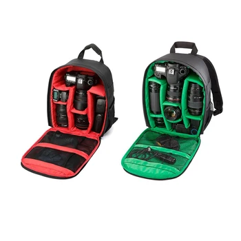 

Camera Bag Nylon Soft Bag Camera Backpack Soft Interior Lining Backpack DSLR Camera Bag For Nikon Canon SONY