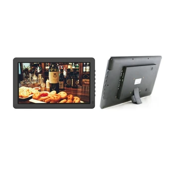 

Hot Retail Store advertising display 15 inch IPS screen 1920x1080P digital photo frame with video loop