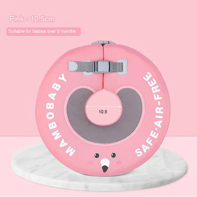 L 10cm pink Mambo не-надувной шейный поплавок aby плавающий ming шейный круг бесплатно надувной младенец плавающий детский плавательный бассейн аксессуары круг - Цвет: L 10cm pink