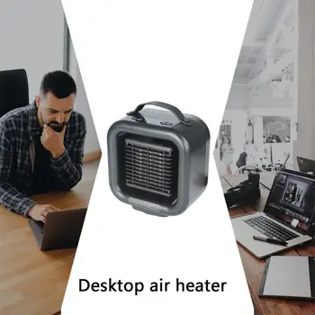 

Heated Cooling Fan Ventilador Handy Mini Fast Heater Durable Personal Electric Heater Portable Winter Warmer
