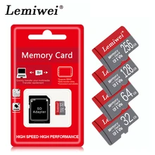 Orijinal mikro SD kart Class10 hafıza kartı 64 gb 128 gb Mini microSD flash sürücü 16gb 32 gb cartao de memoria TF kart için telefon