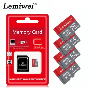 Tarjeta Micro SD Class10 Original, 64 gb, 128 gb, Mini unidad flash microSD, 16gb, 32 gb, tarjeta de memoria TF para teléfono
