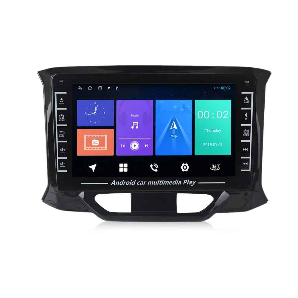 Автомагнитола на Android мультимедийный проигрыватель для LADA X-RAY 2015-2019 BT IPS DSP