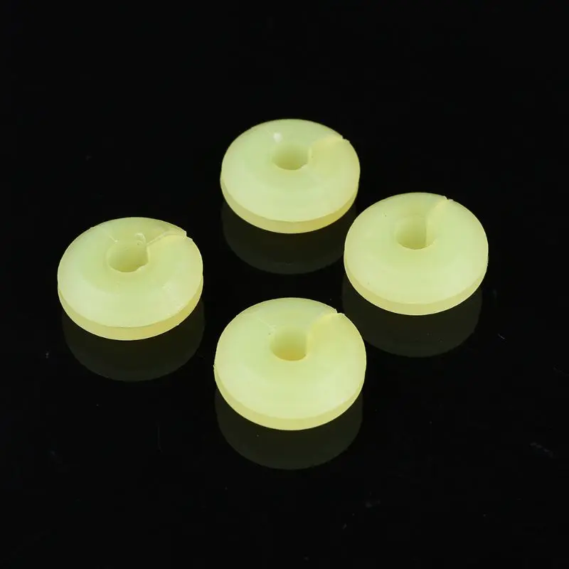 Rubber Hood Latch Prop Rod Hinge Nut Grommet 2pcs for Focus 00-07 hood latch prop rod