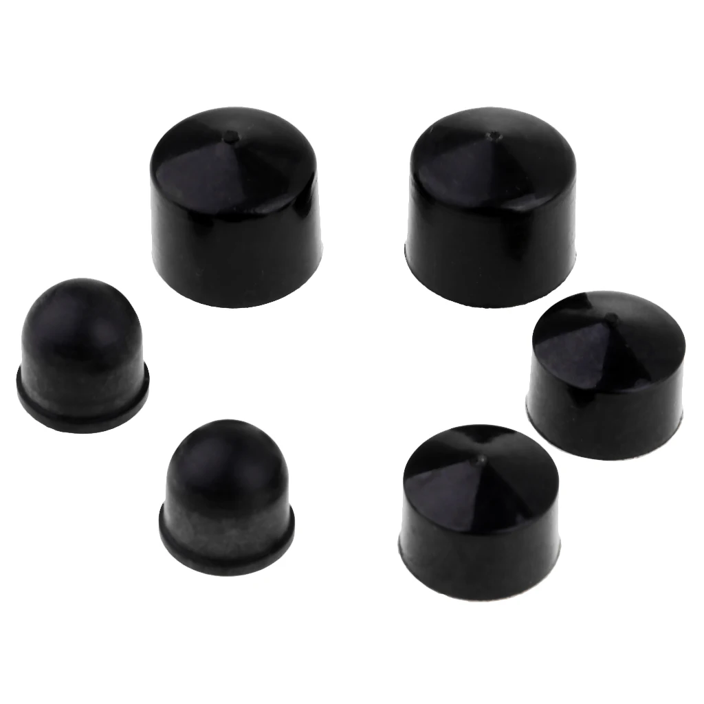 6pcs Skateboard Longboard Truck Replacement Cups Accessories Parts Skateboard Truck Pivot Cups City Street Skating 2 pcs skateboard vertices vertex double rocker pu 12mm16mm18mm replacement pivot cups skateboard parts rubber longboard truck