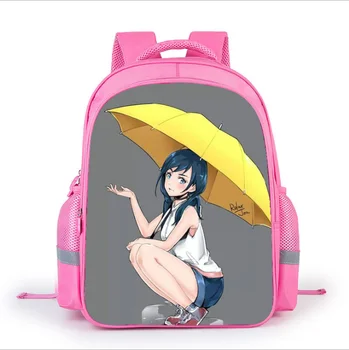 

Fashion printing weather children's schoolbags large capacity cartoon cute children backpack backpack