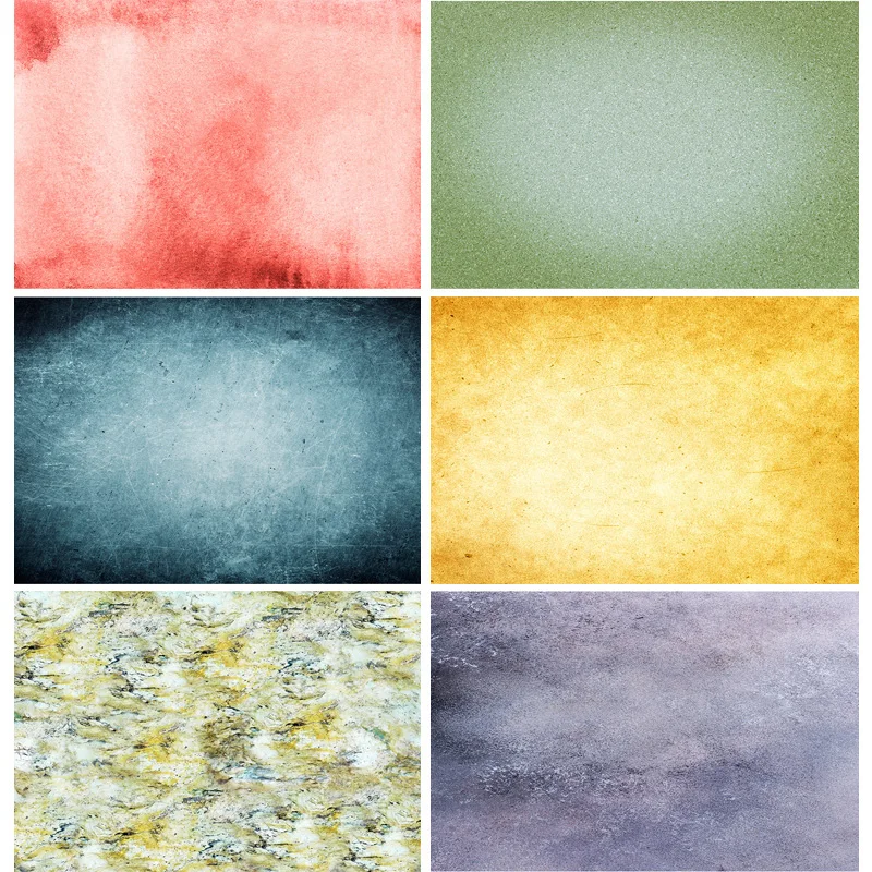 SHENGYONGBAO Abstract Vintage Texture Portrait Photography Backdrops Studio Props Solid Color Photo Backgrounds 21310AC-04 | Электроника