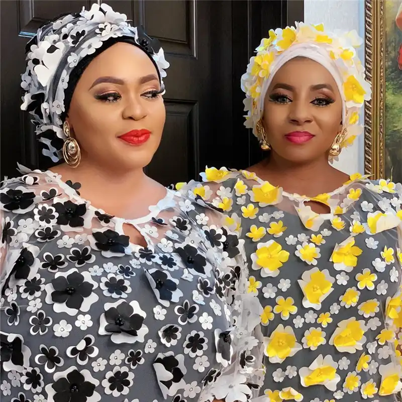 Bubu gown with lace Clearance