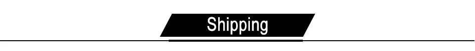 shipping