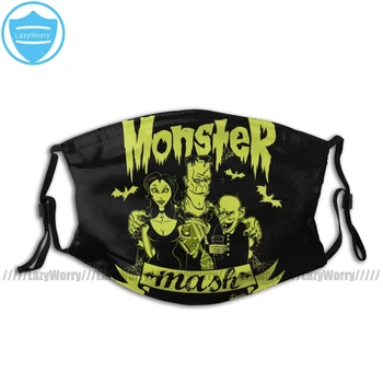 

Monster Mouth Face Mask To Monster Mash Facial Mask Funny Kawai with 2 Filters for Adult